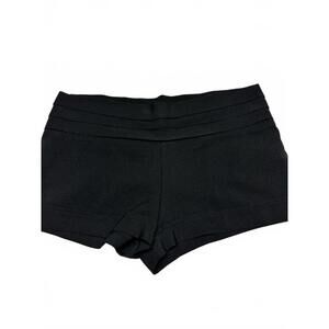 Valia Black Stretchy Shorts Size 13